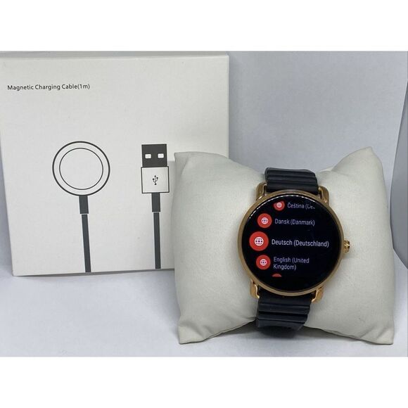 Fossil Gen 3 Authentic Genuine Smart Watch FTW2114 PD265